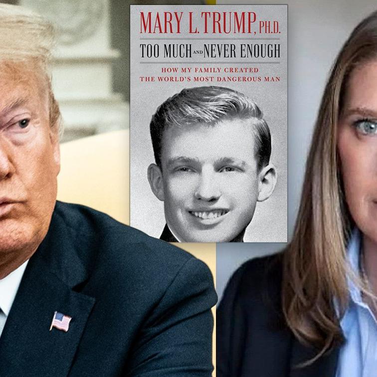 "Too Much and Never Enough, How My Family Created The World's Most Dangerous Man"